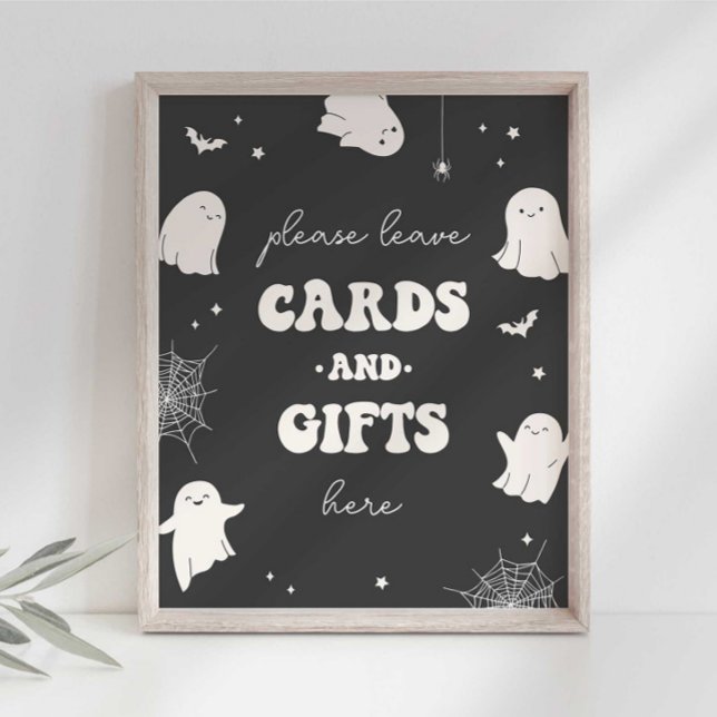 Poster Symbole de la fête des petites cartes et cadeaux (Créateur téléchargé)
