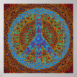 Poster Symbole de la paix