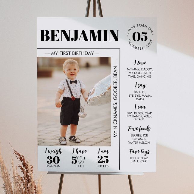 Poster Symbole de la première année de la photo moderne (Créateur téléchargé)