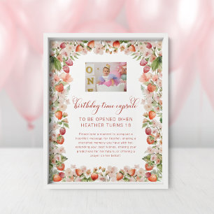 Poster SYMBOLE DE LA PREMIÈRE CAsuLE DE BREYE