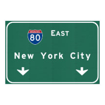 Symbole de la route nationale de New York