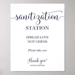 Poster Symbole de la station d'assainissement Aimer pas l