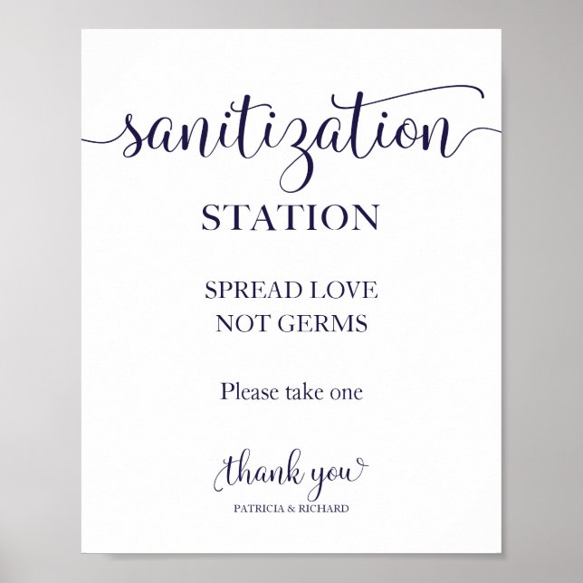 Poster Symbole de la station d'assainissement Aimer pas l (Devant)
