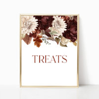 Symbole de la Table Party de Soins Floraux Brown f