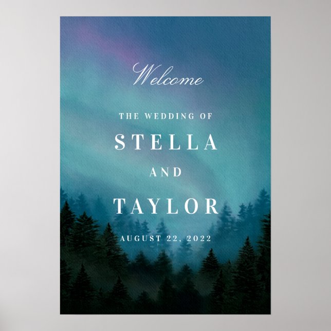 Poster Symbole de l'affiche Aurora (Devant)