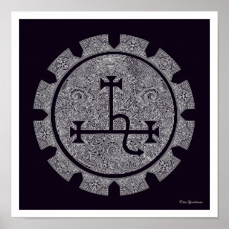 Poster Symbole de Lilith