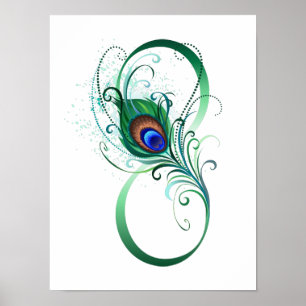 Poster Symbole de l'Infinity