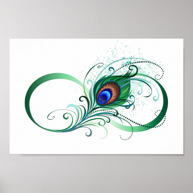 Poster Symbole de l'Infinity (Devant)