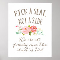 Symbole de mariage du jardin rose | Choisissez Un