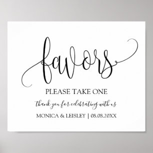 Poster Symbole de mariage minimaliste moderne