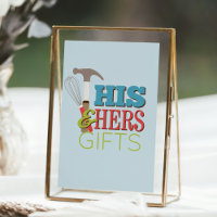 Symbole de ses & Hers Hammer Whisk Couple Shofts