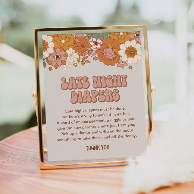 Poster SYMBOLE DES DIAPORATIONS DE LA NUIT super (Créateur téléchargé)