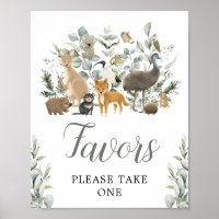 Symbole des Faveurs Eucalyptus Australian Animals 