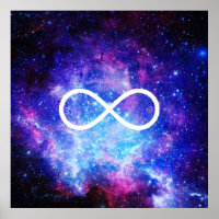 Symbole d'infini nébula