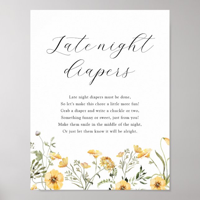 Poster Symbole du jeu de douche Diapeurs nocturnes (Devant)