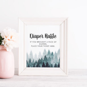 POSTER SYMBOLE DU PARADIS DE LA PAROLE DE LA FORÊT