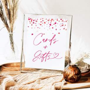 Poster Symbole d'une petite amoureuse