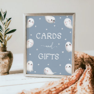 Poster Symbole Éffrayant D'Un Halloween Cartes Et Cadeaux