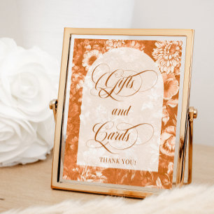 Poster Symbole en terre cuite cadeaux et cartes