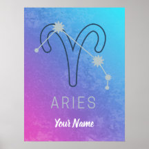 SYMBOLE Étoile Zodiaque Aries Horoscope Constellat