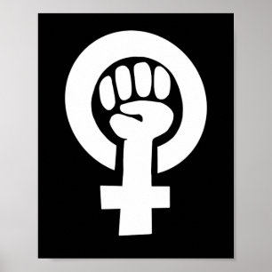 Poster Symbole féministe