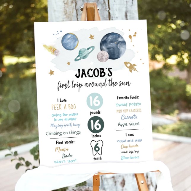 Poster Symbole Galaxie de l'espace extra-atmosphérique (Créateur téléchargé)