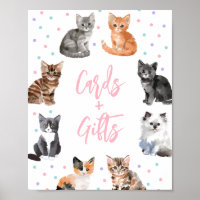 Symbole Kitten Cat Anniversaire Cartes et Cadeaux