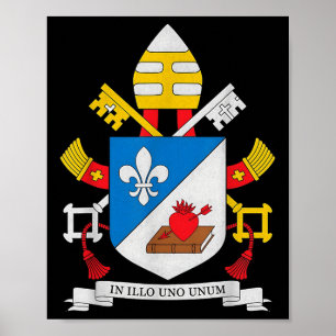 Poster Symbole Léon Xiv Leone Xiv