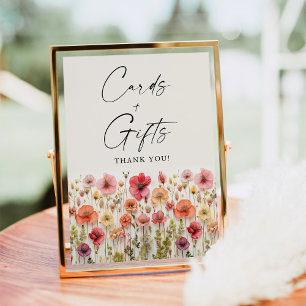 Poster Symbole Love In Bloom Fêtes des mariées Cartes et