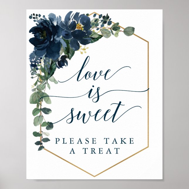 Poster SYMBOLE Mariage DE LA Marine Royale L'amour est do (Devant)