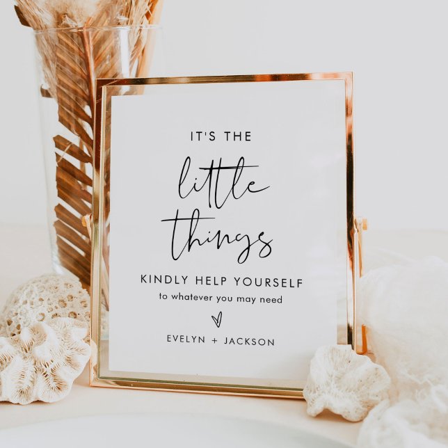 Poster SYMBOLE Mariage SALLE DE BAIN STÉLLA (Créateur téléchargé)