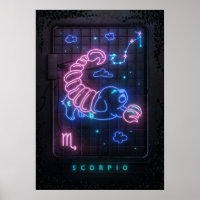 SYMBOLE NEON Scorpio