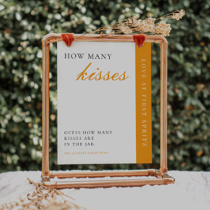 Poster Symbole nuptial de baisers de First Spritz