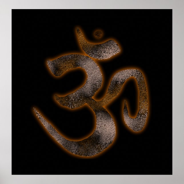 POSTER SYMBOLE OHM (Devant)