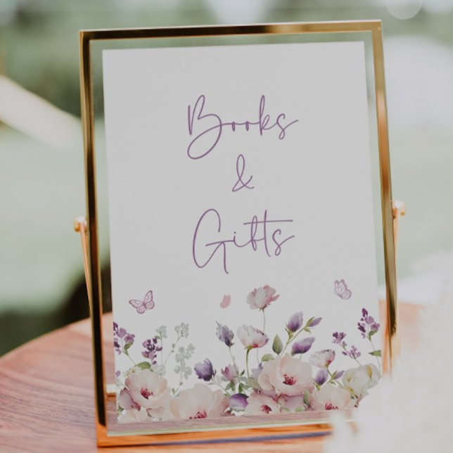 Poster Symbole Papillon Garden Livres & Cadeaux (Créateur téléchargé)