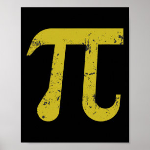 Poster Symbole Pi Day 2025