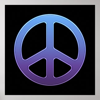 POSTER SYMBOLE POPULAIRE