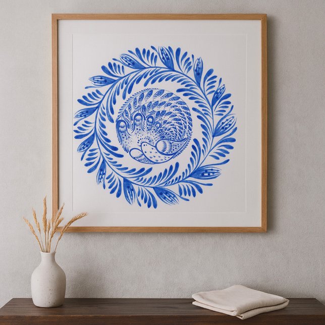 Poster Symbole populaire ukrainien (Créateur téléchargé)