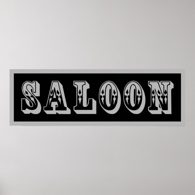 POSTER SYMBOLE SALON OCCIDENTAL (Devant)