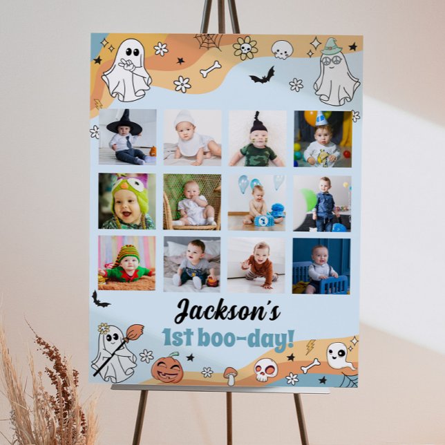 Poster Symbole super de la première année de la photo (Créateur téléchargé)