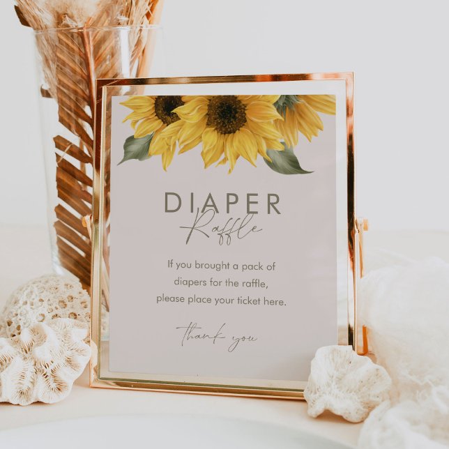 Poster SYMBOLE SUTTON DU PARADIS DE Tournesol (Créateur téléchargé)