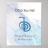 Symbole Usui Reiki traditionnel Cho Ku Rei