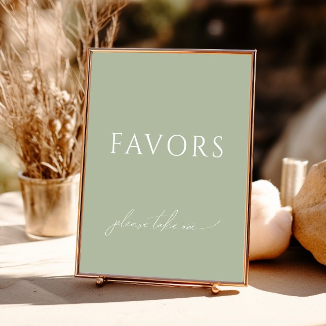 Poster Symbole Whimsical Dusty Baby shower Rose Faveurs (Créateur téléchargé)