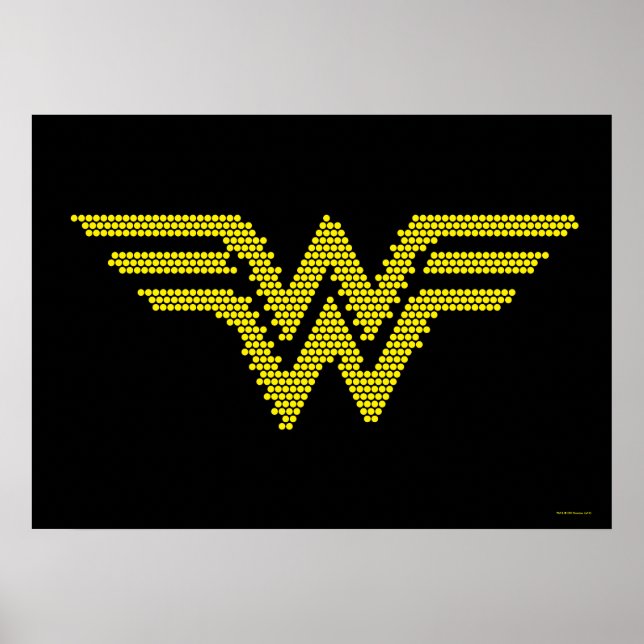 Poster Symbole WW Lite-Brite (Devant)