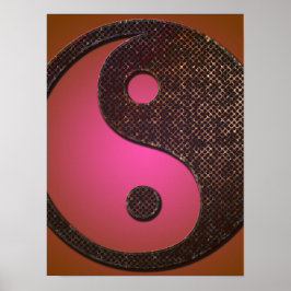 Poster Symbole Yin Yang Yin Yang 2