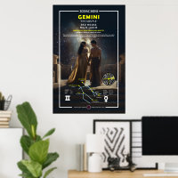 SYMBOLE Zodiaque DE GEMini