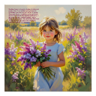 Poster Symbolisme du lilas