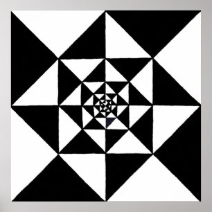 Poster Symétrie