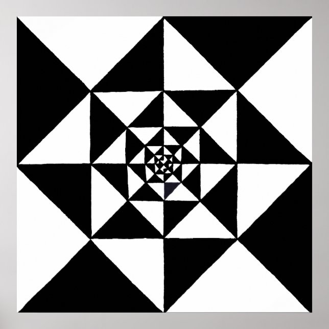 Poster Symétrie (Devant)