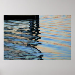 Poster Symétrie de ondulation